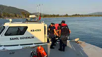 Sedir adasında kayalıklardan düşen vatandaşa acil tıbbi müdahale