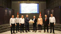 Nazilli Ticaret Odası’na iade-i ziyarette bulunan Aydın Valisi Varol’dan önemli mesajlar