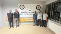 Akyurt'ta polisten kaçmaya çalışan 5 şüpheli yakalandı