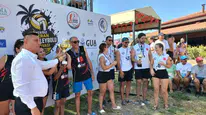 Köyceğiz’de plaj voleybolu turnuvası sona erdi