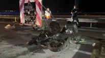 Sakarya otoyolunda motosiklet kazası: 68 yaşındaki sürücü hayatını kaybetti