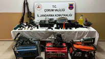 Çorum'da define avcılarına yönelik jandarma operasyonu: 5 kişi tutuklandı