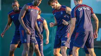 Trabzonspor, Başakşehir maçı hazırlıklarına hız verdi