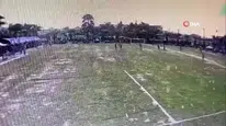 Tayland'da futbol maçında yıldırım düşmesi: Bir ölü, dokuz yaralı