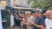 İznik Gölü’nde dengesini kaybeden genç, gözyaşlarıyla uğurlandı