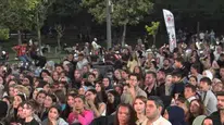 Kağıthane'de zafer bayramı coşkusuyla dolu bir festival gerçekleşti