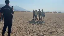 Kuşadası'nda tatilcilerin başına dert olan hırsız kısa sürede yakalandı