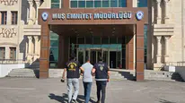 Muş'ta hapis cezası bulunan dolandırıcı yakalandı