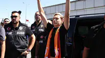 Galatasaray'ın yeni transferi Sergei Batrakov İstanbul'da: Amacım taraftarla buluşmak
