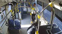 Kayseri'de duyarlı şoför yolcuyu hastaneye yetiştirerek örnek oldu