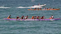 Van gölü su sporları festivali renkli anlarla sona erdi