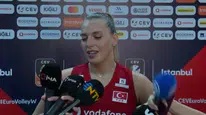 Cansu Özbay: Avrupa Şampiyonası'nda 5'te 5 yapmak istiyoruz