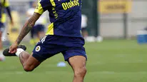 Fenerbahçe, avusturya'daki zorlu sturm graz maçına hazırlık yapıyor