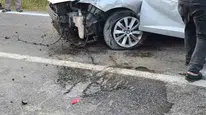 Türkeli'de trafik kazası: İki kişi yaralandı