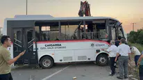 Samsun'daki otobüs kazasında yaralıların kimlikleri belirlendi