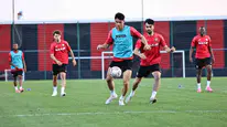 Çorum FK, Beşiktaş karşılaşması için hazırlıklarına hız verdi