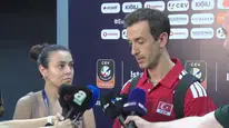 Daniele Santarelli: 'İyi bir voleybol sergiledik'