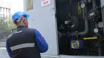 Erzurum Adliyesi'ndeki yangında iki kişi dumandan etkilendi