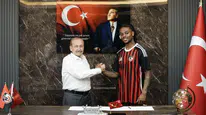 Gaziantep FK, Sontje Hansen ile güçleniyor