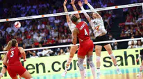 A milli kadın voleybol takımı, Avrupa şampiyonasında üçüncü galibiyetini aldı