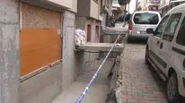 Küçükçekmece'de inşaat boşluğuna düşen kadın hastaneye kaldırıldı