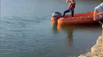 Serinlemek için gölete giren genç boğuldu: Ekipler cansız bedenine ulaştı