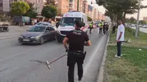 Konya'da üç otomobilin karıştığı zincirleme kaza: 3 yaralı