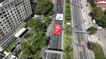 30 Ağustos Zafer Bayramı’nda Vatan Caddesi’nde coşkulu geçit töreni