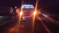 Adilcevaz'da trafik kazası: 25 koyun telef oldu