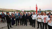 Ahlat'ta futbol heyecanı: Türkiye Kökbörü Ligi finali gerçekleşti