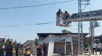 Hatay'da elektrik direğinde intihar eden adamın kimliği belirlendi