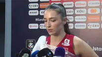 Saliha Şahin: Avrupa şampiyonasında baskı hissetmiyoruz