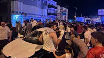Kırmızı ışık ihlali sonucu yaşanan kazada 5 kişi yaralandı