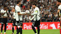 Beşiktaş, Çorum FK'yı ilk yarıda ikinci golle ümitlendiriyor