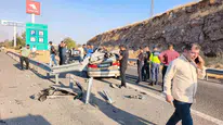 Şanlıurfa'da otomobil kazası: 1 ölü, 1 yaralı