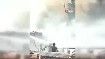 Kastamonu'da yangın felaketi: iki gecekondu alevlere teslim oldu