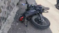Çorum'da otomobille motosiklet çarpıştı: 1 yaralı