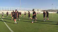 Sivasspor, Erokspor maçına galibiyet hedefiyle hazırlanıyor