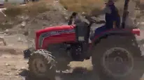 Hayvan otlatma kavgasında traktör de devrede: Yaralanmalar yaşandı