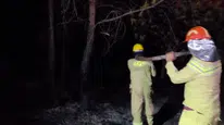 Kaş'taki orman yangınında kontrol hamlesi başarısı: Ekipler mücadeleye devam ediyor