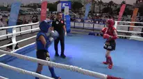 Samsun'da muay thai heyecanı: 12 ilden 350 sporcu katılıyor