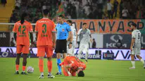 Trendyol Süper Lig'de Corendon Alanyaspor ve Beşiktaş golsüz berabere devam ediyor