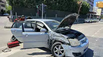Uşak’ta trafik kazası: Kamyonet ile otomobil çarpıştı, 4 kişi yaralandı