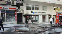 Sivas'ta ATM yangını, itfaiye hızlı müdahale ile kontrol altına alındı