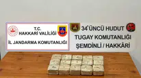 Hakkari sınırında uyuşturucu operasyonu: 7 kilo 720 gram eroin ele geçirildi