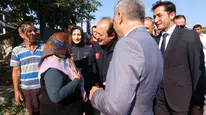 Depremzedeler Yozgat'ta yeni konutlarına yerleşmeye başladı