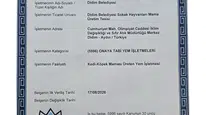 Didim'de sokak hayvanları için mama üretim tesisi onay aldı