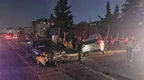 Çerkezköy'de meydana gelen araç kazasında 6 kişi yaralandı