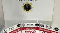 Bafra'da uyuşturucu operasyonunda iki şüpheli tutuklandı