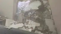 Kentsel dönüşüm yıkımında kayıplar: Bitişteki bina zarar gördü